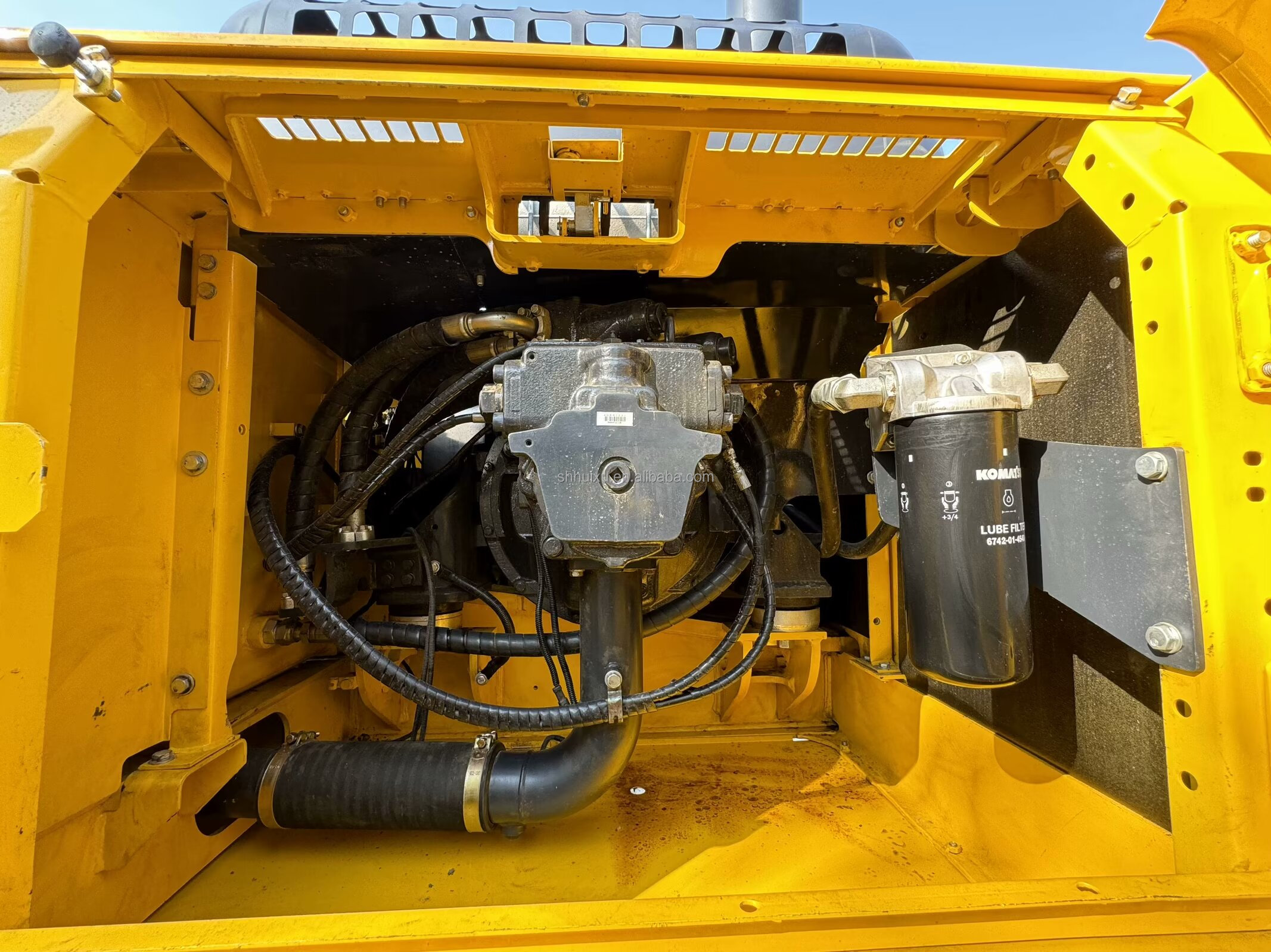 Used komatso excavators crawler dumper Komatso PC350 PC200 PC400 /excavator machine used excavator komatso