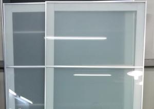 Wholesale Safety Decorative Tempered Glass , 4mm Toughened Glass With Silk Screening from china suppliers