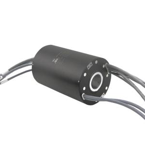 Wholesale IP54 JINPAT Through Hole Slip Ring Hollow Shaft Transmitting 24 Circuits Signals from china suppliers