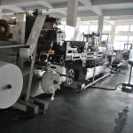 Spun Non Woven 70 Bags / Min Automatic Facial Mask Making Machine