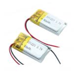 Rechargeable Small Size 501220 3.7v 80mah Lithium Polymer Battery For BT Headset