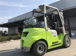 500mm Load Center Economical 3tons Petrol Engine Forklift with Adjustable Cab