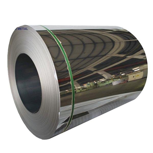 6k/8k Surface Stainless Steel Coils in ASTM 301LN Grade for and Durability