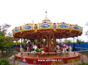 Wholesale amusement park rides carousel ride for sale from china suppliers