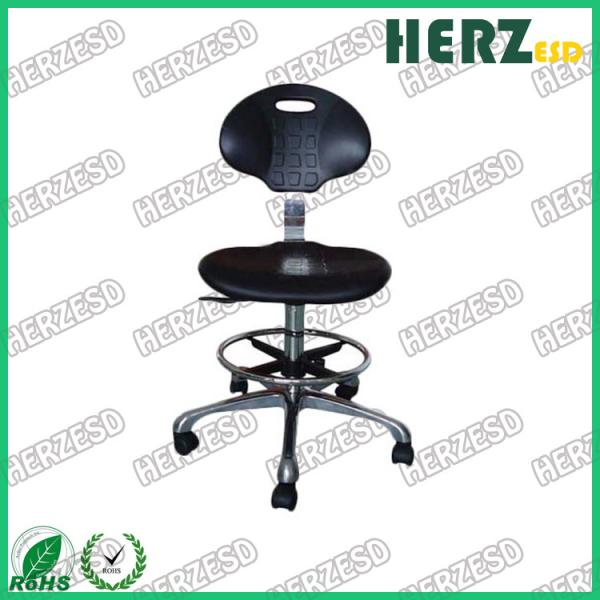 Top Sponsor Listing Adjustable Industrial Office Pu Foam Esd Fabric Chair Stool