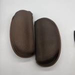 Protective Durable Sports Sunglasses Case Handhold Set With Rubber Zipper