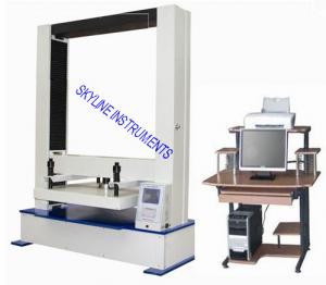 China Package Testing Machine Box Compression Tester SL-E11 on sale