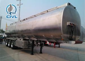 Wholesale 30m3 Water Tank Semi Trailer Trucks , 3 Axles, Loading 30t , 3-4 Departments from china suppliers