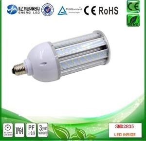 Wholesale IP64 120LM/W E27E40 30W led street light led corn light E40 led high bay light smd2835 cri&gt;75 3 years warranty CE ROHS from china suppliers