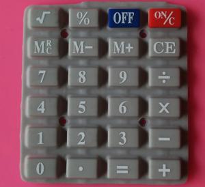 Wholesale Laser Etched Silicone Rubber Keypad For Waterproof Keypad TV Remote Control from china suppliers