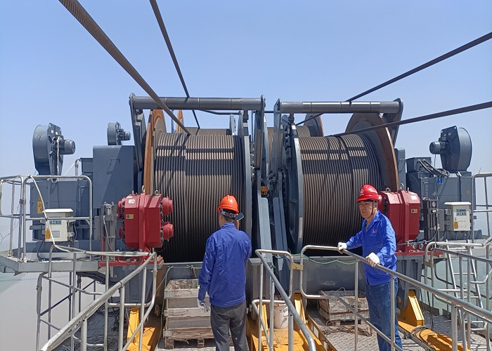 Bolt Installed Lebus Grooved Sleeve For Regular Wire Rope Winding