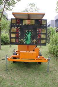 Wholesale Trailer Mounted Programmable Led Moving Message Sign For Advertising from china suppliers