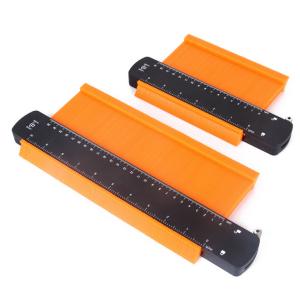 Upgraded Multifunctional Shape Contour Gauge WIth Lock Plastic Lockable Contour