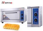 Full Stainless Steel Electric Oven One Deck One Tray For Baking Use