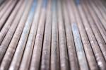Electric Water Heater Anode Rod / ASTM Aluminum Anode Rod 9-1/2"