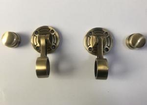 Wholesale Luxury Zinc Alloy Casket Handle H058 / Coffin Accessories Handles Diameter 3 Cm from china suppliers