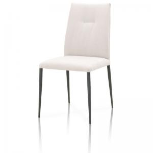 Wholesale 17KGS Powder Metal Leg 930mm Modern Chair For Dining Room from china suppliers