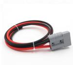 50A 600V Connector Solar Battery Cable Wire customized wiring harness