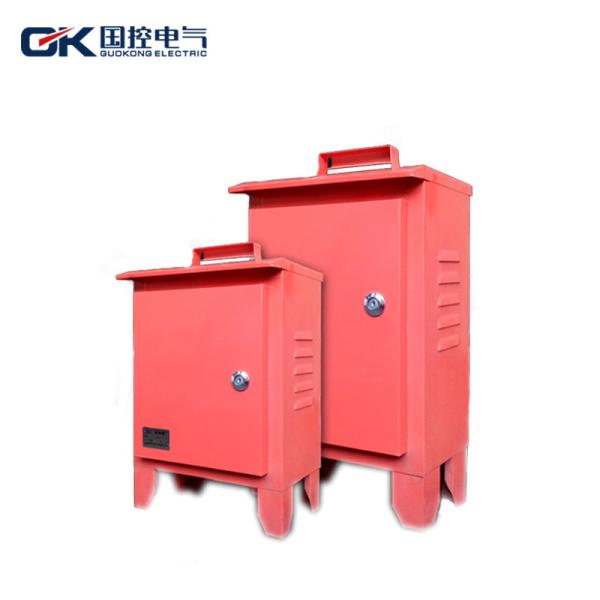 Orange Color Electrical Distribution Cabinet , Domestic Electrical Distribution