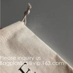 Cotton Reusable Grocery Bags, Produce Bags, Jewelry Pouch, Muslin Brewing bags,