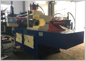 Wholesale Human Operating Tube End Forming Equipment , Custom Pipe Forming Machine GD160 from china suppliers
