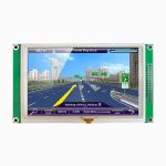 5 Inch Resistive Touch Screen 250 Cd/m2 Car Dashboard Touch Screen 800x480 With