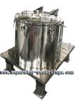 Batch Basket Centrifuge For Hemp Washing With Ethanol , Industrial Centrifuge