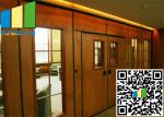 Top Hanging 65mm THK Panel Folding Internal Doors