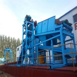 Wholesale River Gold and Diamond Dredger with Jigging Capacity 60-500 Cubic Meter Fast Shipping from china suppliers