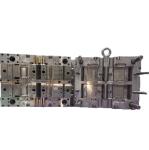 1*4 Cavity ASSAB 8407 Computer Repairs Mold Customized Color