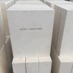 White Fused Cast AZS Brick Refractory for Glass Furnace Standard SiO2 Content 33