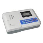220v Single Channel ECG Machine 150hz , 12 Bit Digital EKG Machine