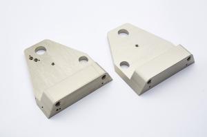 Wholesale Fixed Plate CNC Aluminum Parts Hard Anodizing For Automotive Industry from china suppliers