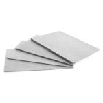 Theatre 12mm 50mm Thickness Calcium Silicate Boards 600*600 18mm Design Style