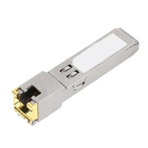 Wholesale 10 / 100 / 1000BASE SFP 100M Copper-T RJ-45 Copper Transceiver from china suppliers