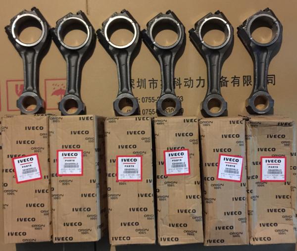 Italy IVECO diesel engine parts，Iveco generator accessories,con-rod saay for
