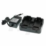 Black Total Station Charger for Trimble M3 TSC2 Nomad Nikon NIVO 2M/2C DPL-322