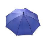J Handle Solid Color Umbrella With 8mm Metal Shaft