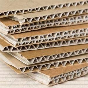 Wholesale Factory Wholesale Corrugated Paper Roll Swiss Kraft Paper Wrapping Paper from china suppliers