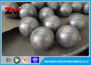 Wholesale Casting Steel Mineral Consumable Cast Iron Grinding Balls For Ball Mill from china suppliers