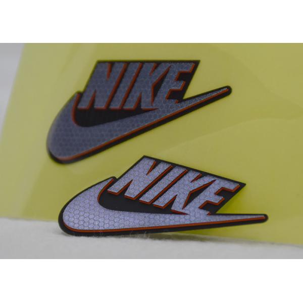 2D Silicone Heat Transfer Clothing Labels