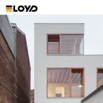 Soundproofing Double Glazed Picture Window Aluminum Fixed Windows