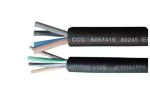 H07RN-F Heavy Model Rubber Sheathed Cable , Rubber Insulation Cable With