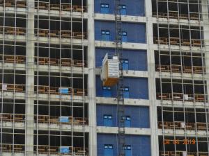 Wholesale Modular Q345B Cool Roll Steel Plate 450m Construction Site Lift from china suppliers