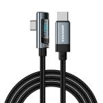 Aluminum Alloy C-C USB C To C Charging Cable 100W ES-X47 Series 1m 2m
