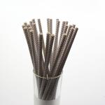 FDA Approved Biodegradable Jelly Cake Disposable Paper Straws