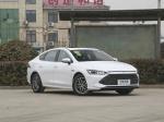 Closed Body Type BYD Qin Plus DMI Car Hybrid Electric Sedan Car for 5-Seat