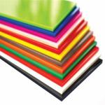 UL-94 V-2 Flame Retardancy Cast Acrylic Sheet 3H Surface Hardness