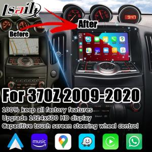 Wholesale Nissan 370z IT06 wireless carplay android auto screen upgrade screen mirroring from china suppliers