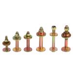 ZINC Finish 1990-2011 MLS-574 MASUMA Car Parts Anchor Bolt for LEXUS RX300